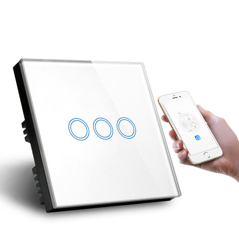 WiFi 3 Gang Switch
